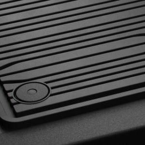 Preproge za vse vremenske razmere spredaj, črne